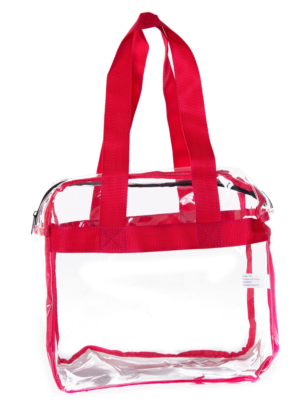 Clear Stadium Approved Tote Bag - Mato & Hash