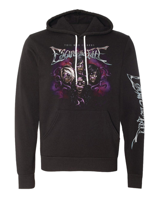 CM December Zombie HOODIE INTERNATIONAL + Mask - Mato & Hash