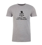 Coffee: Keep Calm and Call The Pot Dealer Unisex T Shirts - Mato & Hash