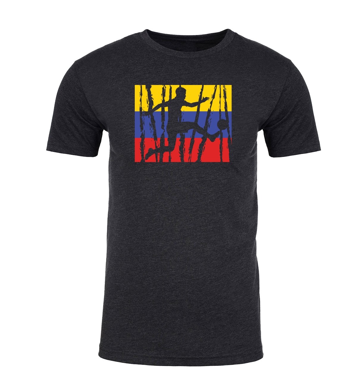 Colombia Soccer Pride Unisex T Shirts - Mato & Hash