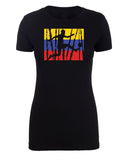 Colombia Soccer Pride Womens T Shirts - Mato & Hash