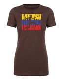 Colombia Soccer Pride Womens T Shirts - Mato & Hash