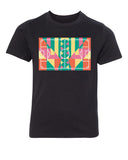 Colorful Soccer Field Kids T Shirts - Mato & Hash