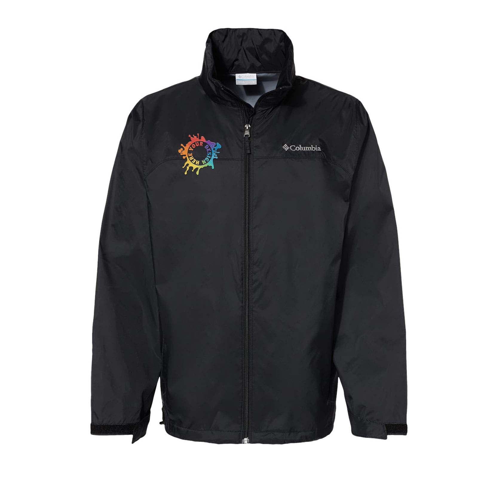 Columbia - Glennaker Lake™ Rain Jacket Embroidery - Mato & Hash