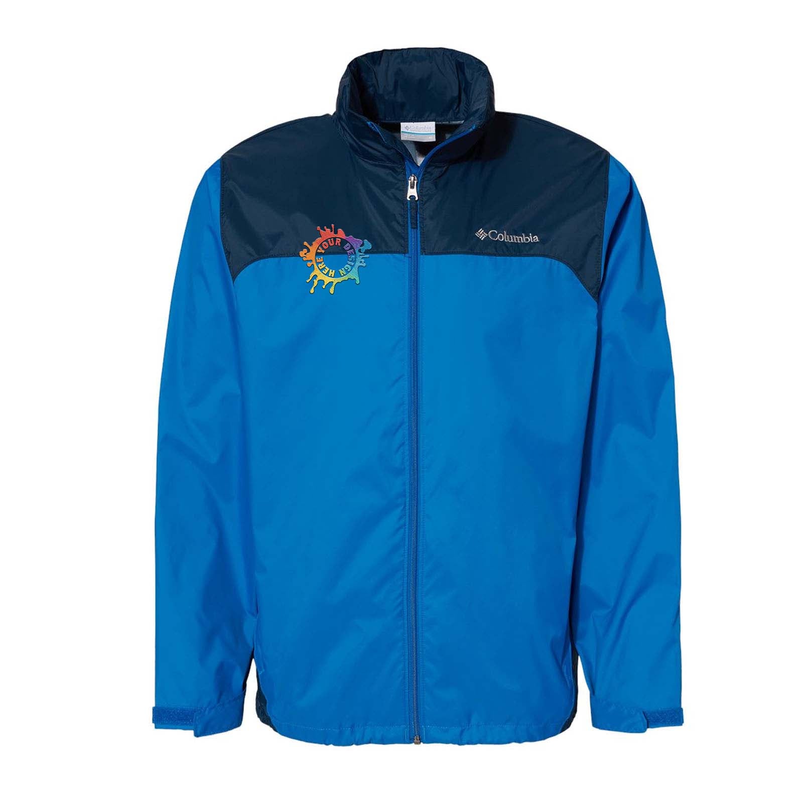 Columbia - Glennaker Lake™ Rain Jacket Embroidery - Mato & Hash