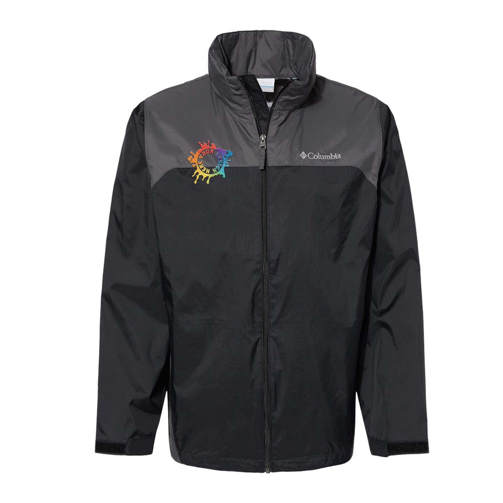 Columbia - Glennaker Lake™ Rain Jacket Embroidery - Mato & Hash