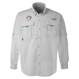 Columbia Men's Bahama™ II Long-Sleeve Shirt Embroidery - Mato & Hash