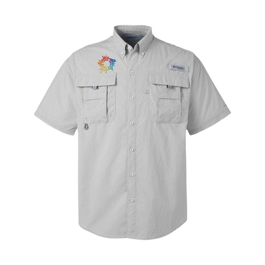 Columbia Men's Bahama™ II Short-Sleeve Shirt Embroidery - Mato & Hash