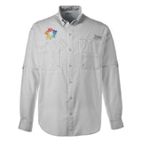 Columbia Men's Tamiami™ II Long-Sleeve Shirt Embroidery