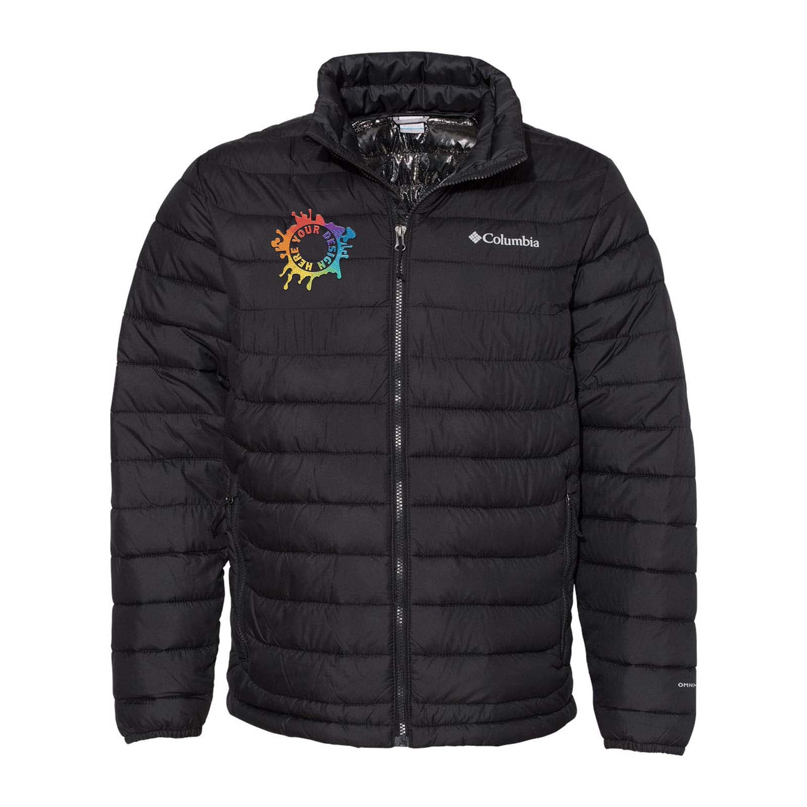 Columbia Powder Lite Jacket Embroidery - Mato & Hash