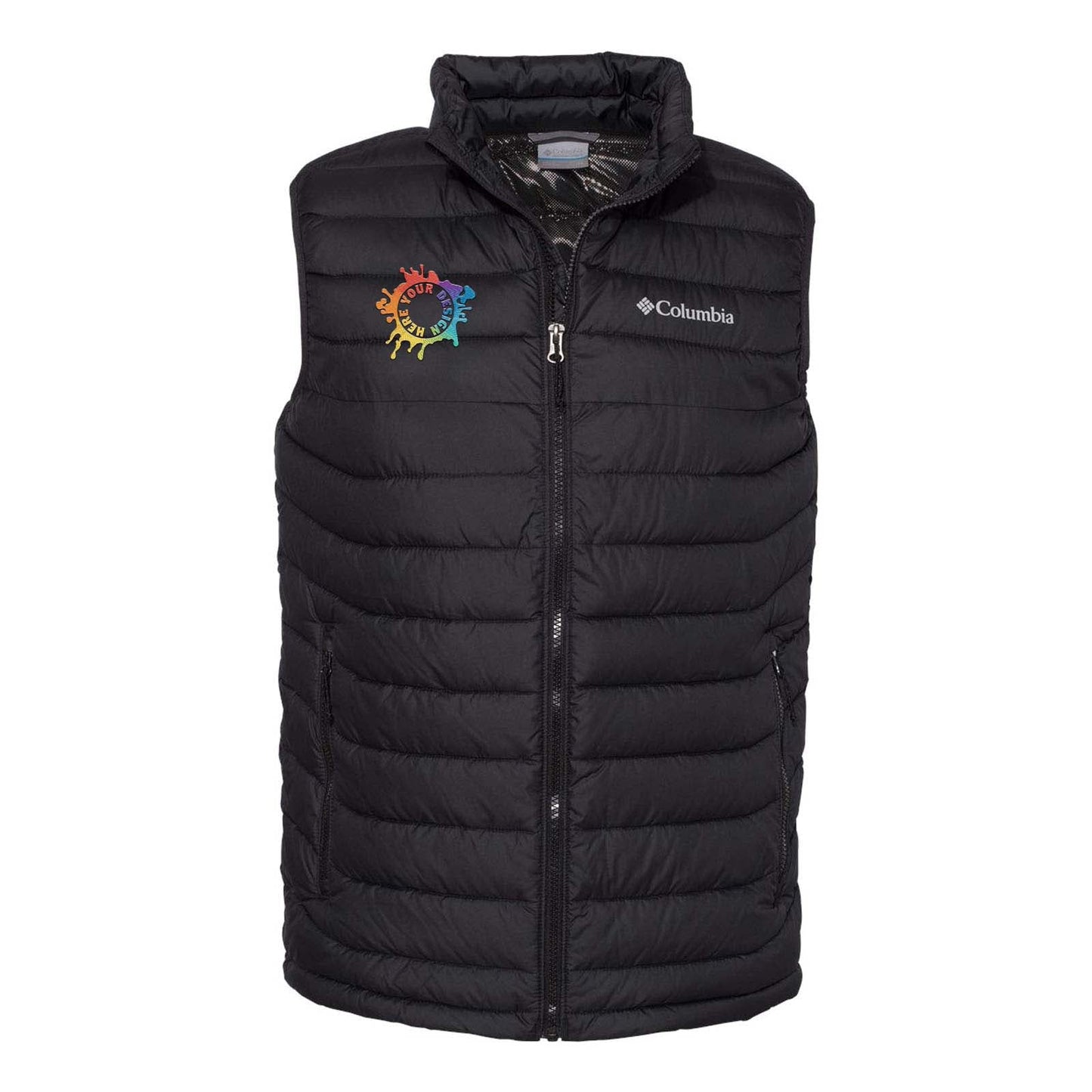 Columbia Powder Lite™ Vest Embroidery - Mato & Hash