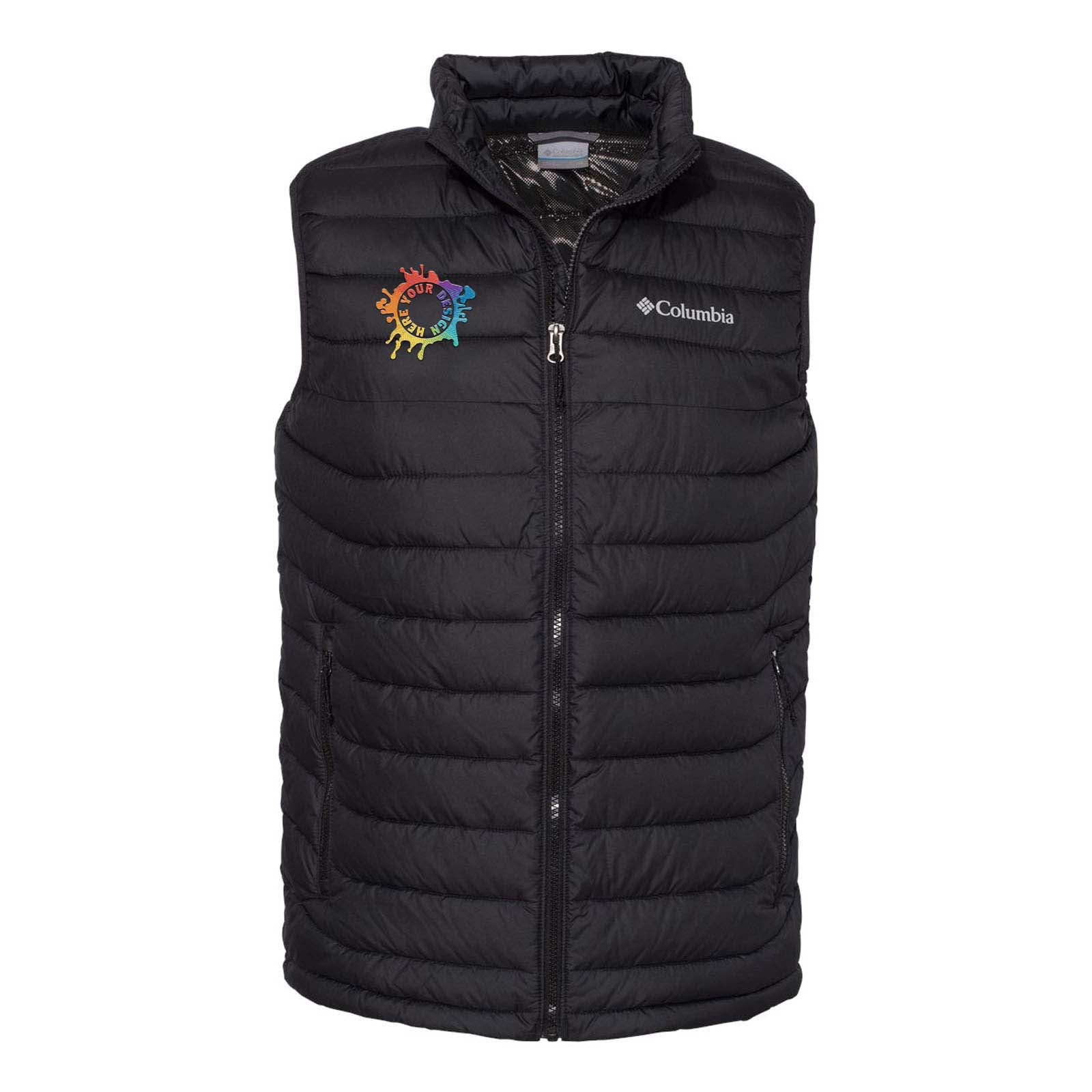 Columbia Powder Lite™ Vest Embroidery - Mato & Hash