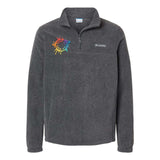 Columbia Steens Mountain™ Fleece Quarter-Zip Pullover Embroidery - Mato & Hash