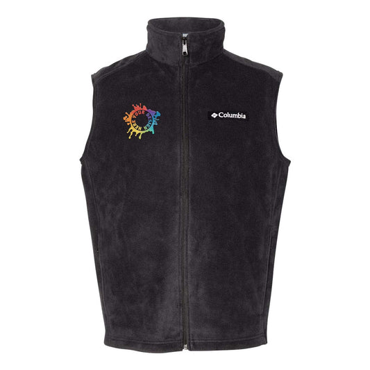 Columbia Steens Mountain™ Fleece Vest Embroidery - Mato & Hash