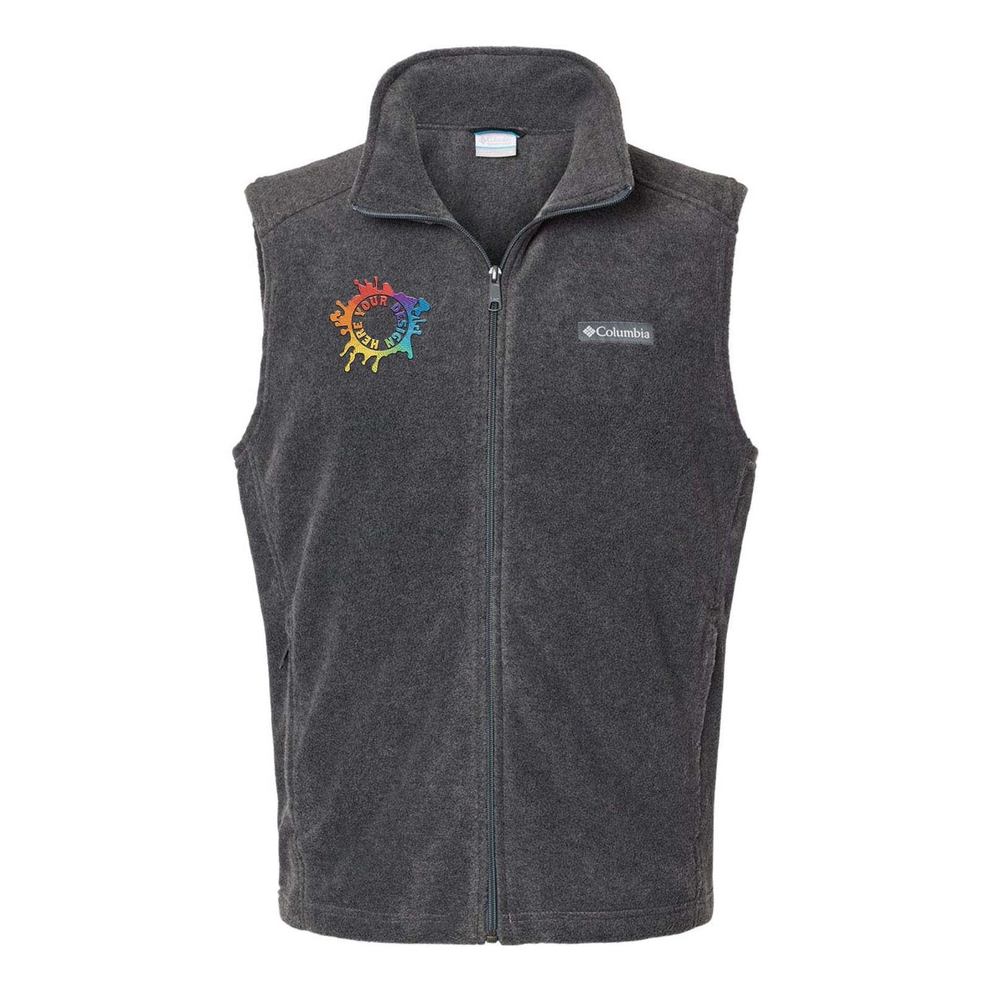 Columbia Steens Mountain™ Fleece Vest Embroidery - Mato & Hash