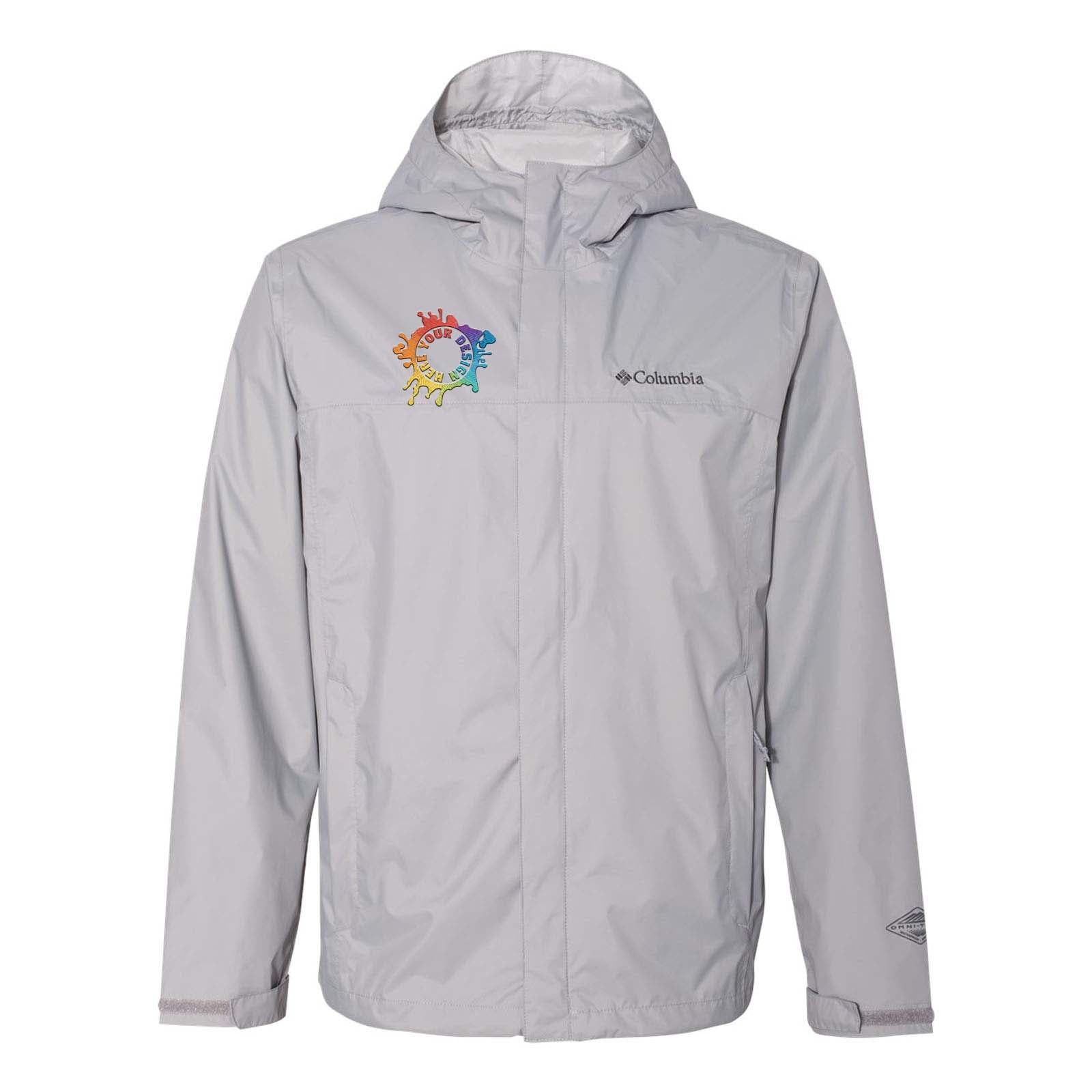 Columbia - Watertight™ II Jacket Embroidery - Mato & Hash