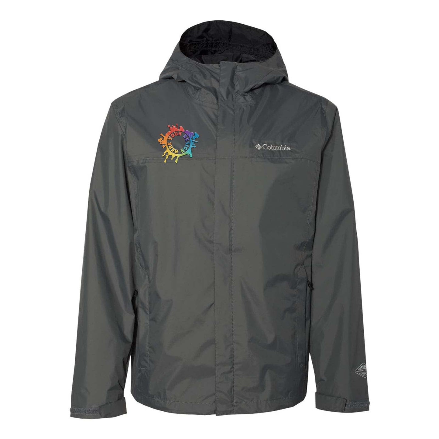 Columbia - Watertight™ II Jacket Embroidery - Mato & Hash