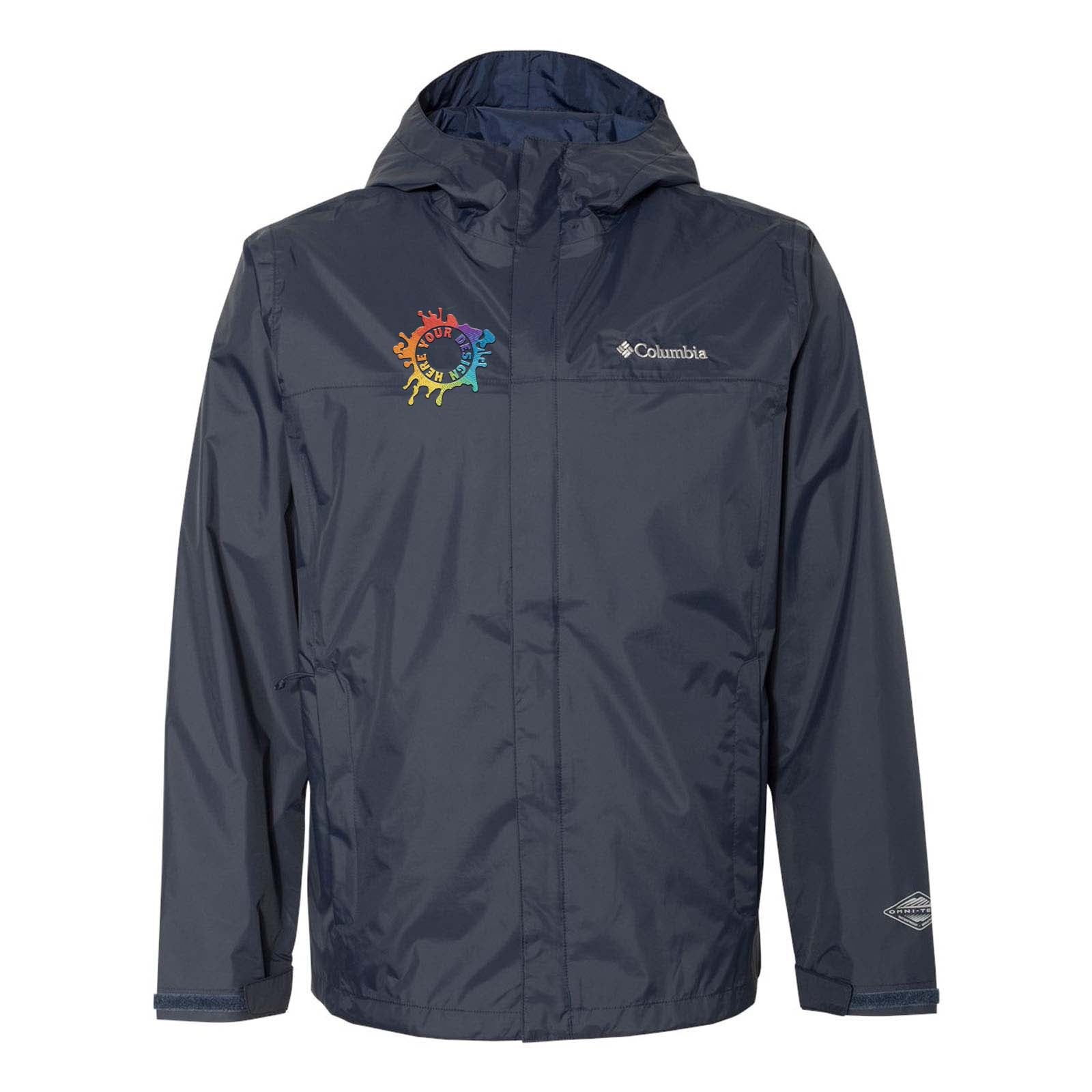 Columbia - Watertight™ II Jacket Embroidery - Mato & Hash