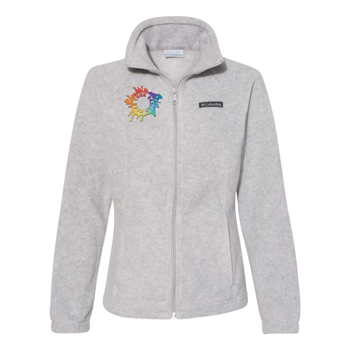 Columbia Women’s Benton Springs™ Fleece Full-Zip Jacket Embroidery - Mato & Hash