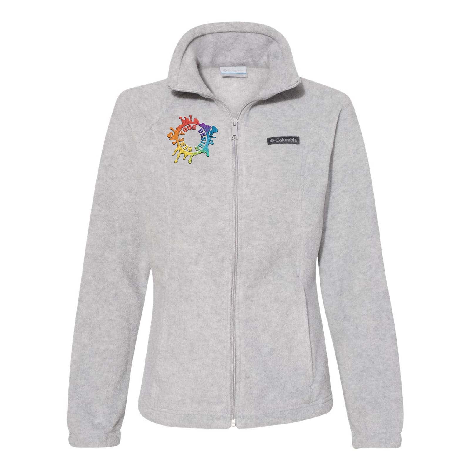 Columbia Women’s Benton Springs™ Fleece Full-Zip Jacket Embroidery - Mato & Hash