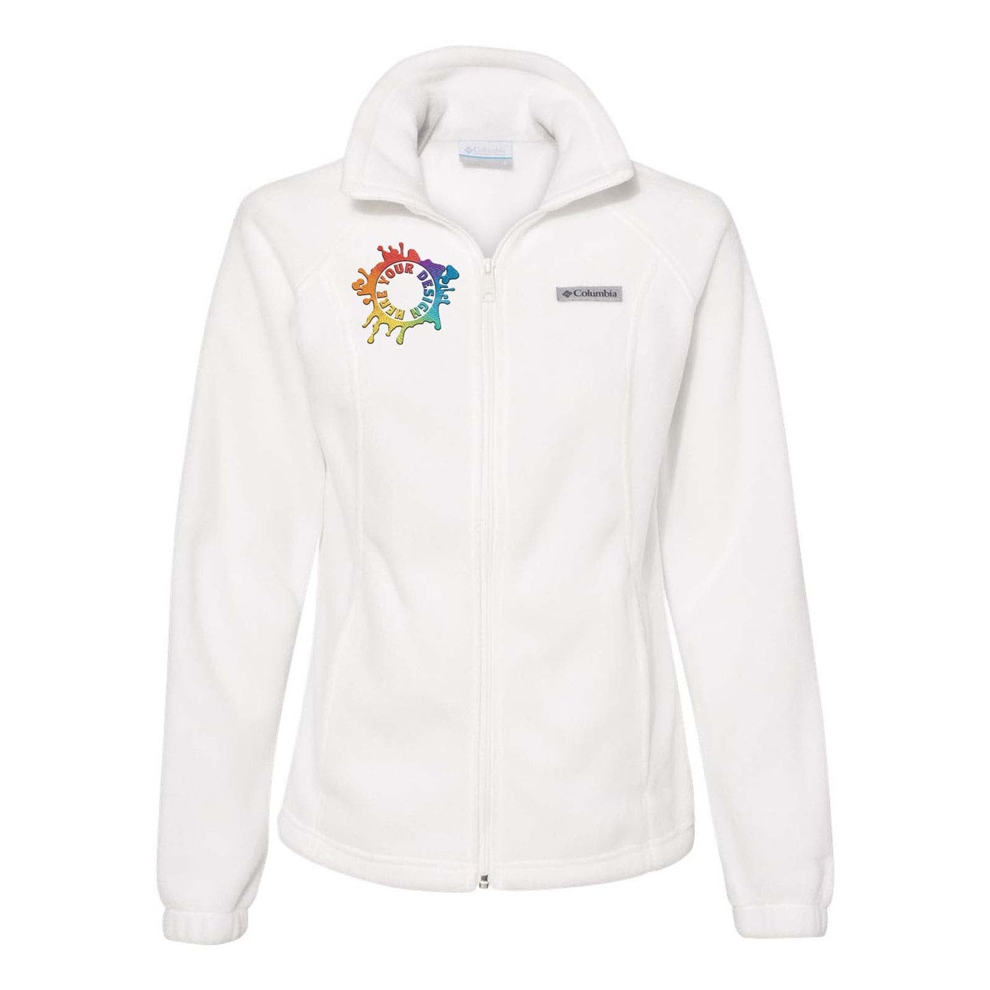Columbia Women’s Benton Springs™ Fleece Full-Zip Jacket Embroidery - Mato & Hash