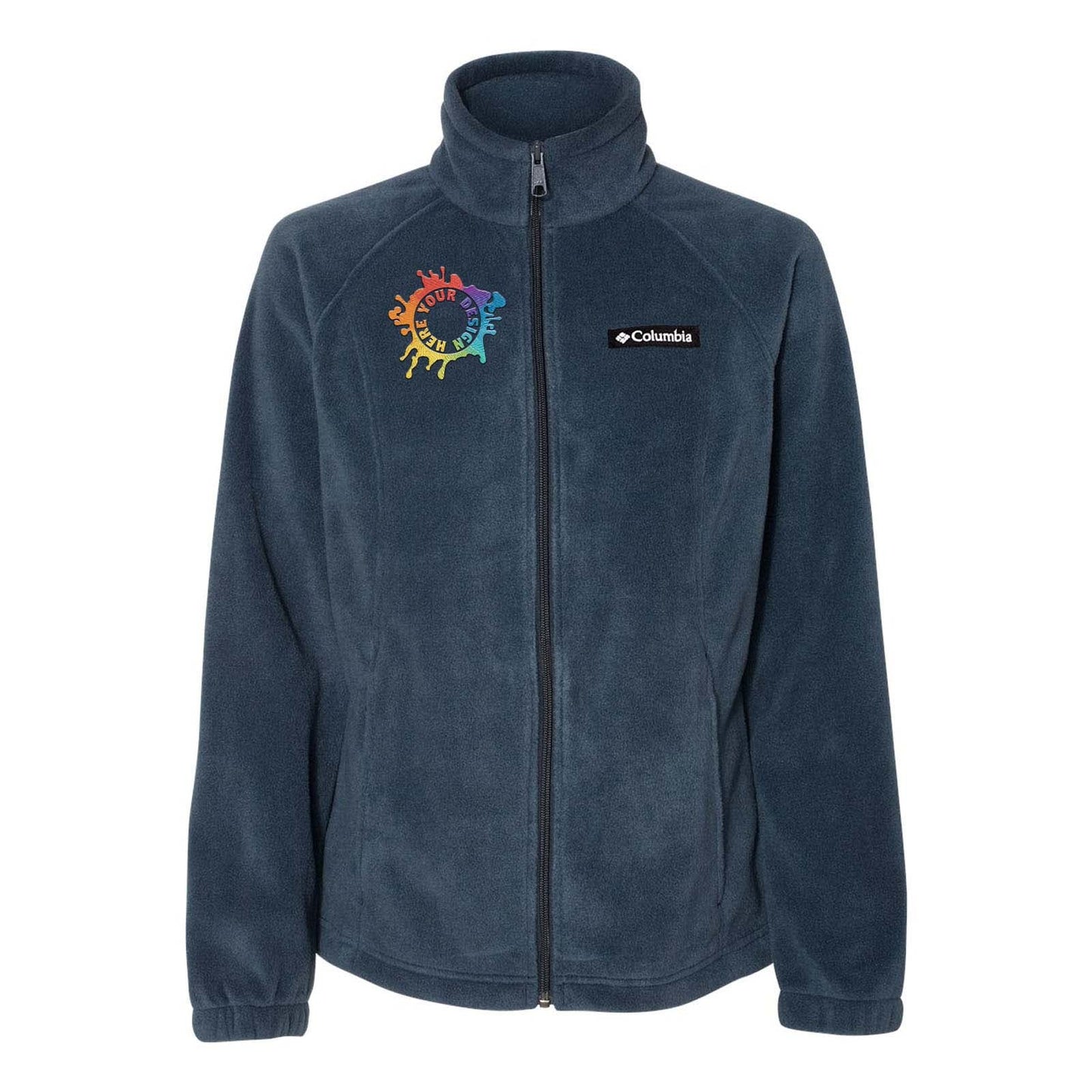 Columbia Women’s Benton Springs™ Fleece Full-Zip Jacket Embroidery - Mato & Hash