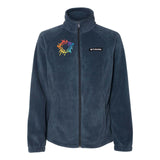 Columbia Women’s Benton Springs™ Fleece Full-Zip Jacket Embroidery - Mato & Hash