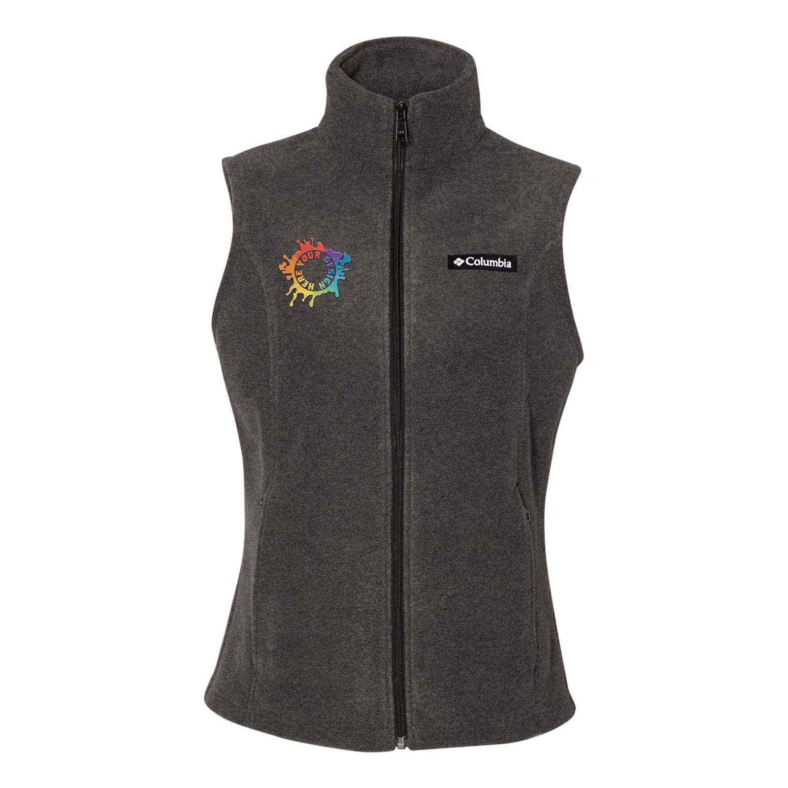 Columbia Women’s Benton Springs™ Fleece Vest Embroidery - Mato & Hash