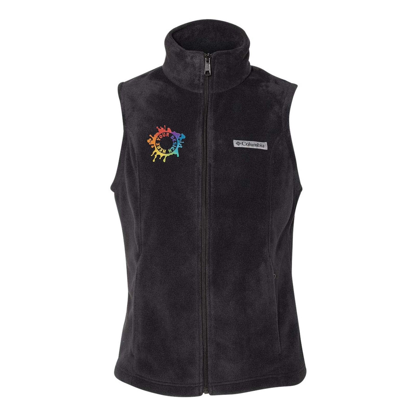 Columbia Women’s Benton Springs™ Fleece Vest Embroidery - Mato & Hash