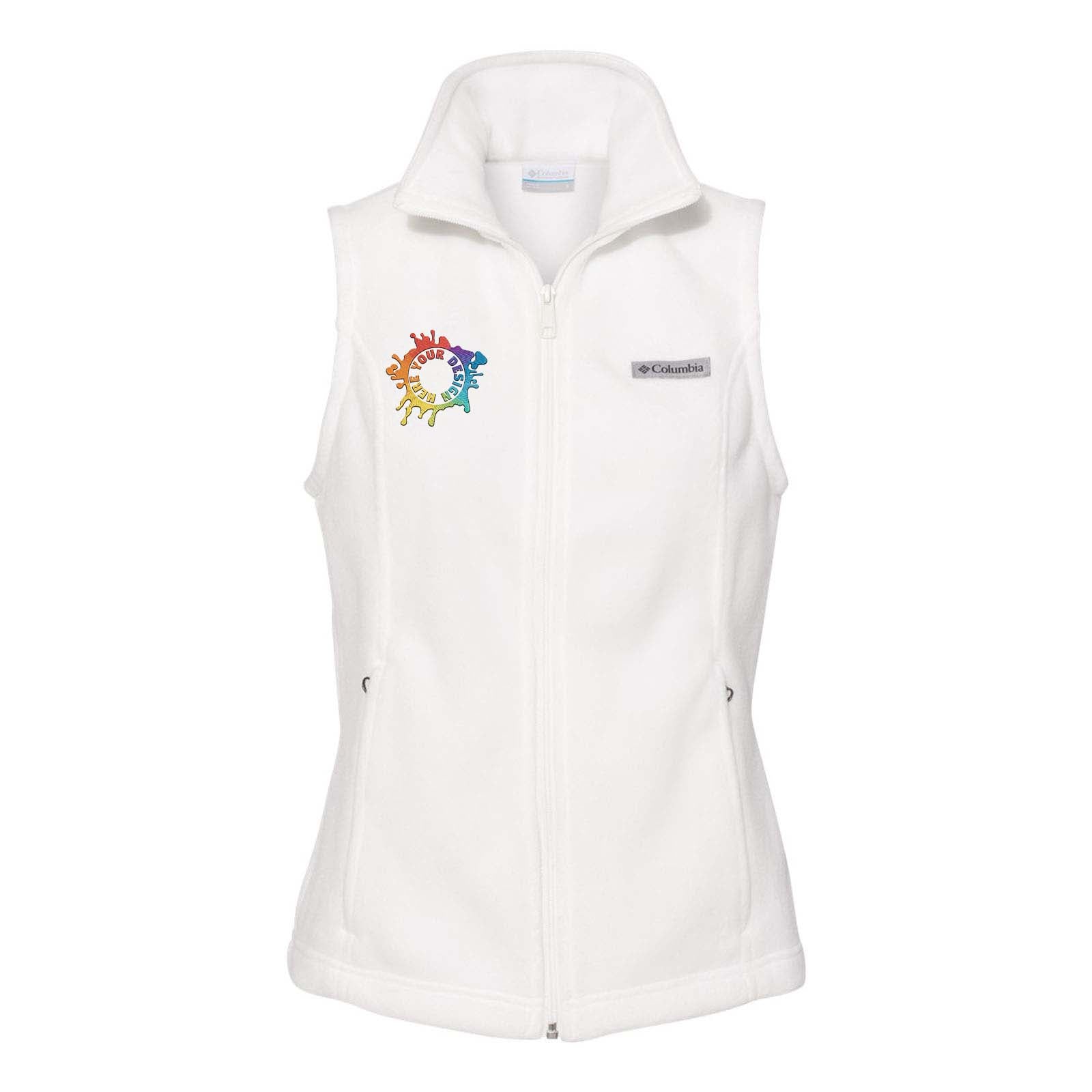 Columbia Women’s Benton Springs™ Fleece Vest Embroidery - Mato & Hash