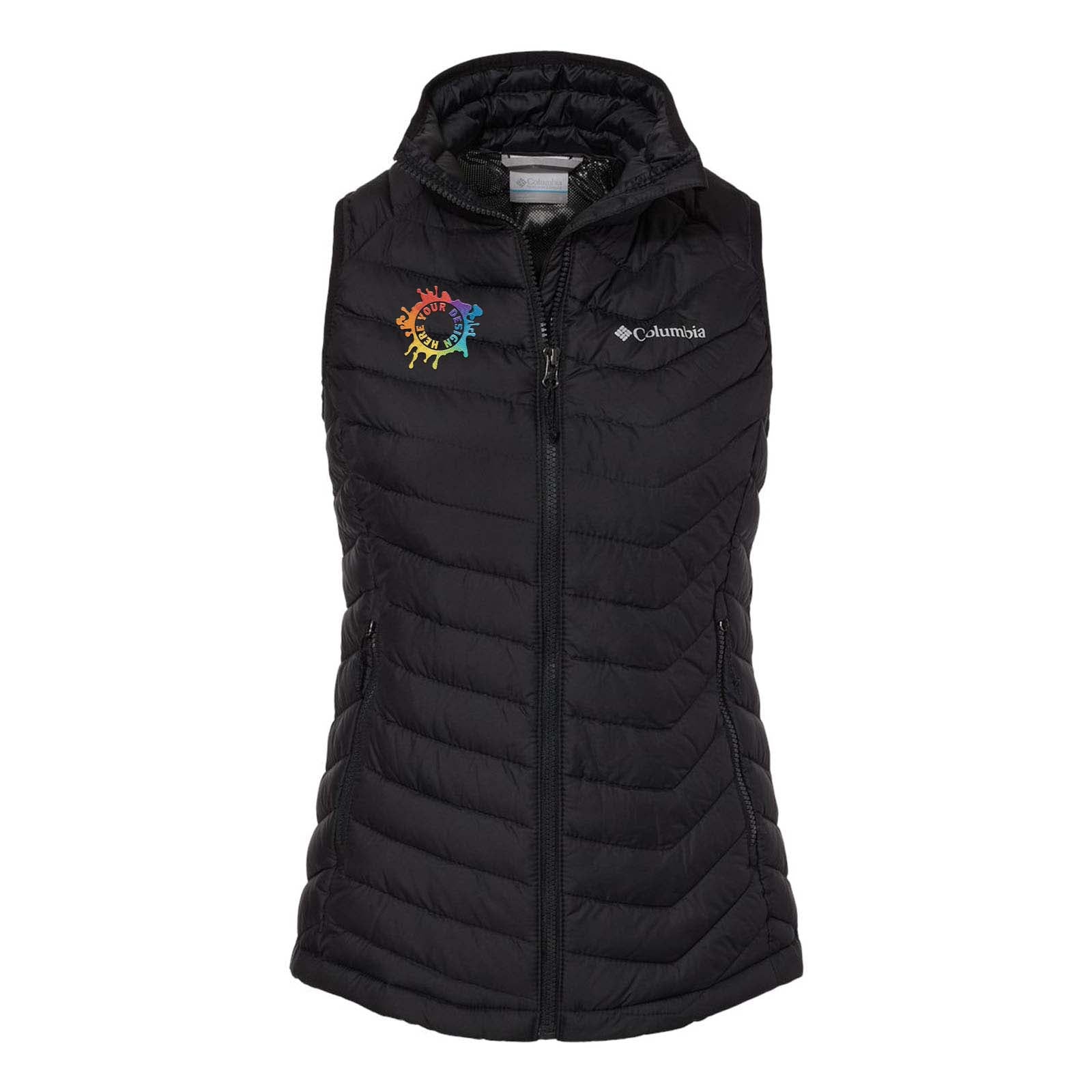 Columbia Women's Powder Lite™ Vest Embroidery - Mato & Hash