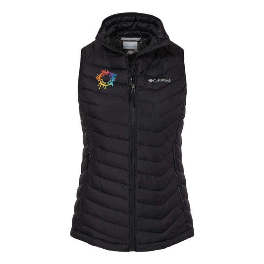 Columbia Women's Powder Lite™ Vest Embroidery - Mato & Hash