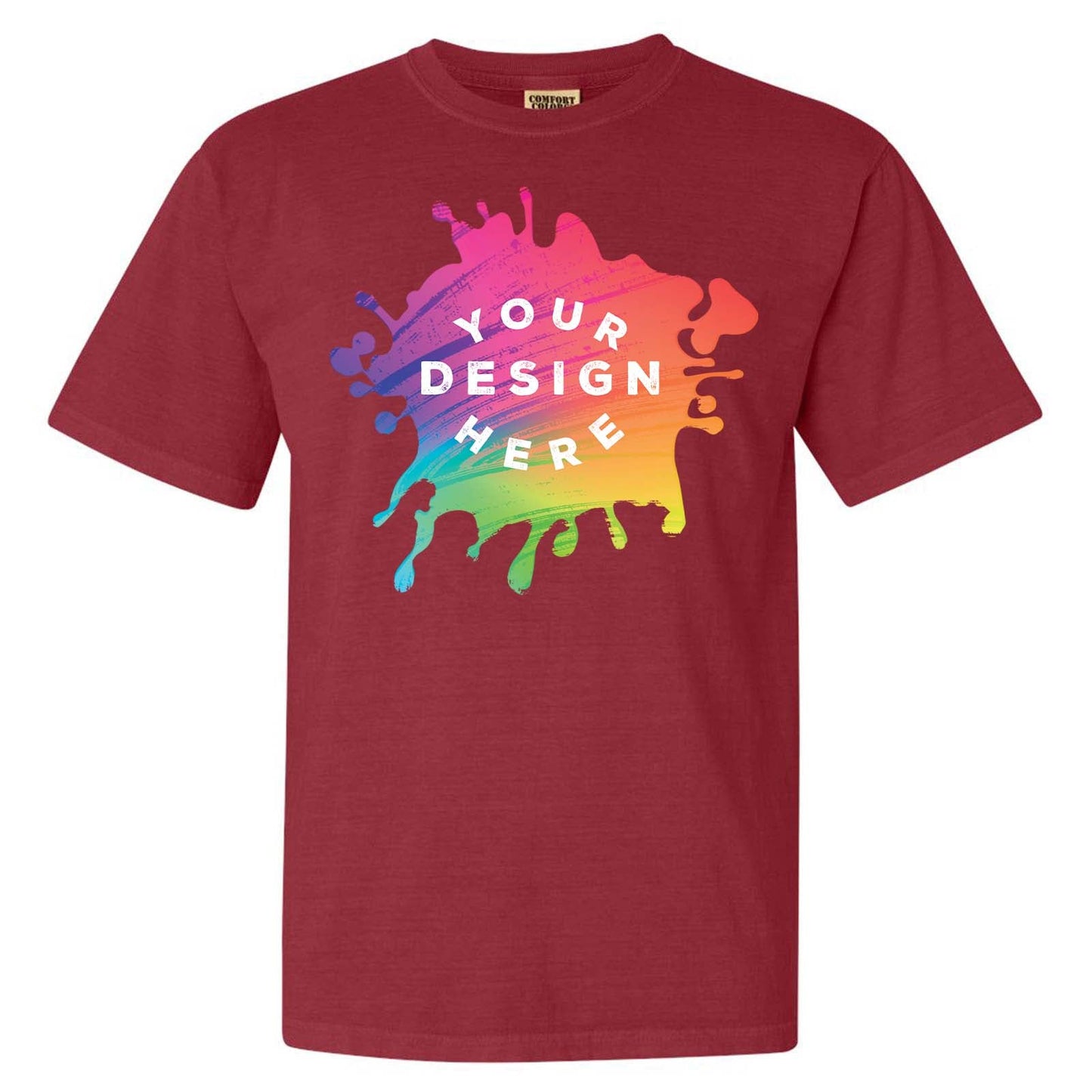 Comfort Colors Garment Dyed Heavyweight 100% Cotton T-Shirt - Mato & Hash