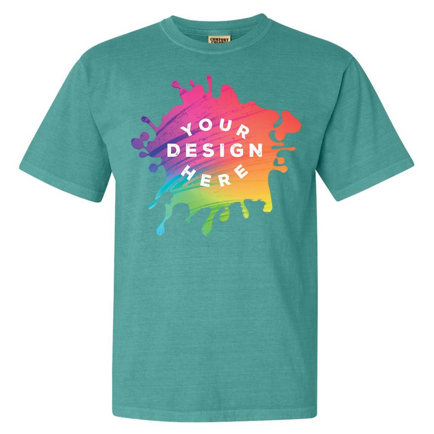 Comfort Colors Garment Dyed Heavyweight 100% Cotton T-Shirt - Mato & Hash