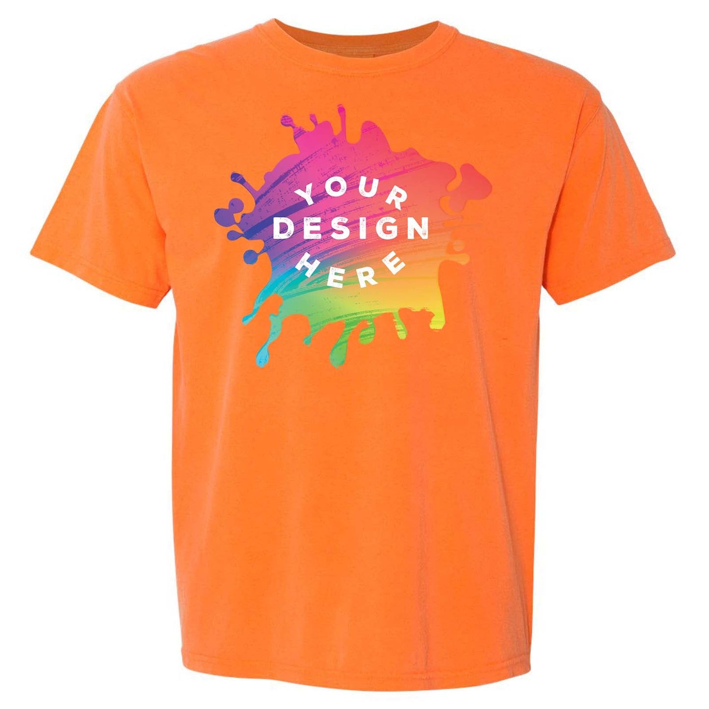 Comfort Colors Garment Dyed Heavyweight 100% Cotton T-Shirt - Mato & Hash