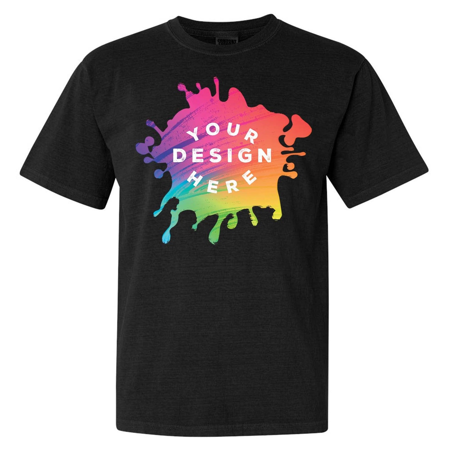 Comfort Colors Garment Dyed Heavyweight 100% Cotton T-Shirt - Mato & Hash