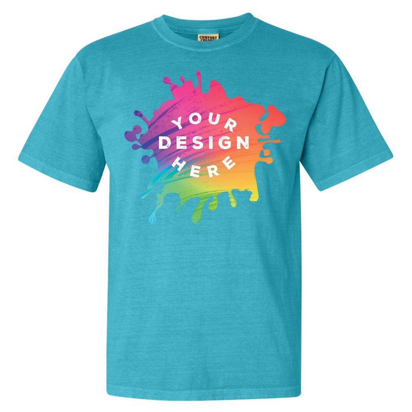 Comfort Colors Garment Dyed Heavyweight 100% Cotton T-Shirt - Mato & Hash