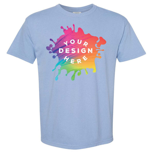 Comfort Colors Garment Dyed Heavyweight 100% Cotton T-Shirt - Mato & Hash