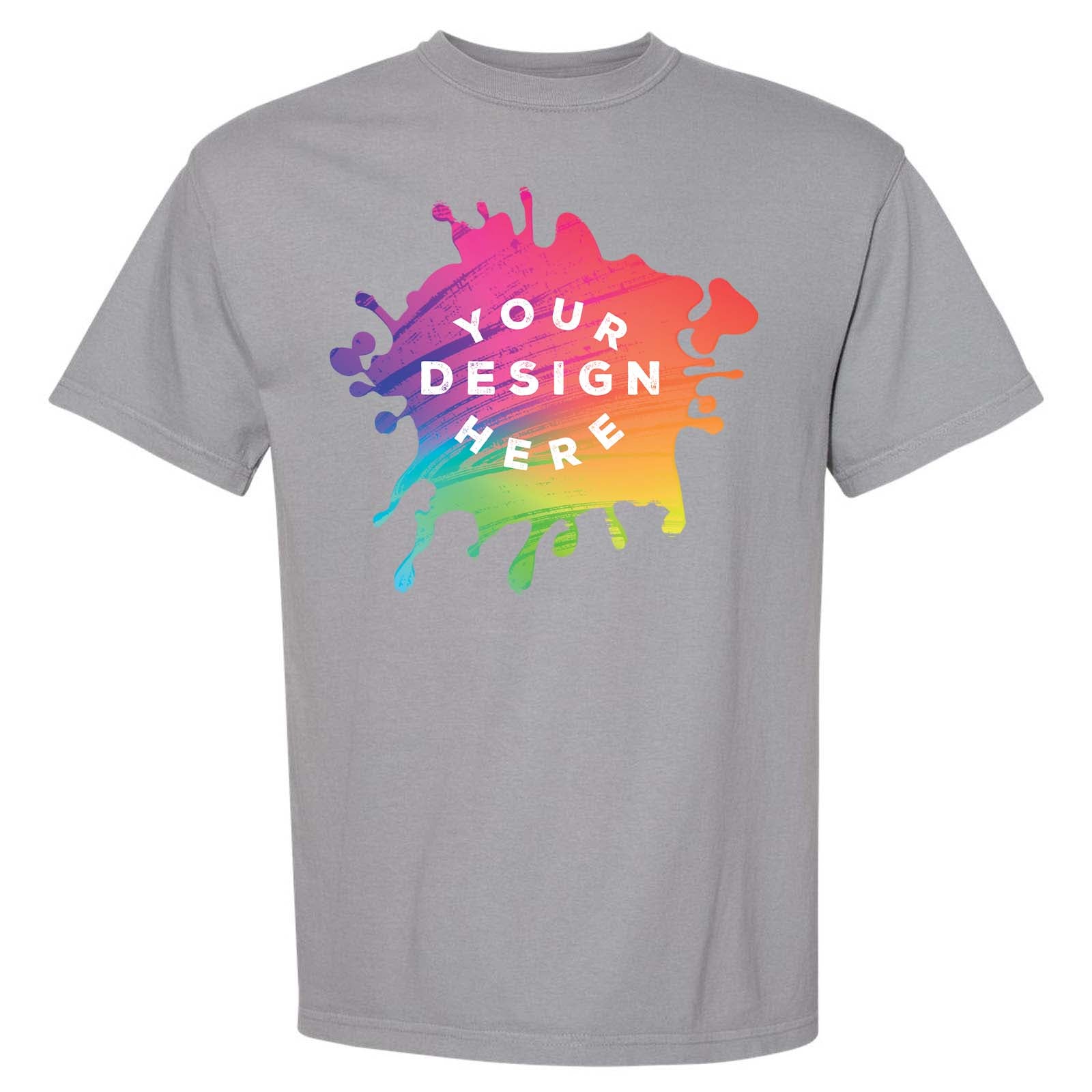 Comfort Colors Garment Dyed Heavyweight 100% Cotton T-Shirt - Mato & Hash