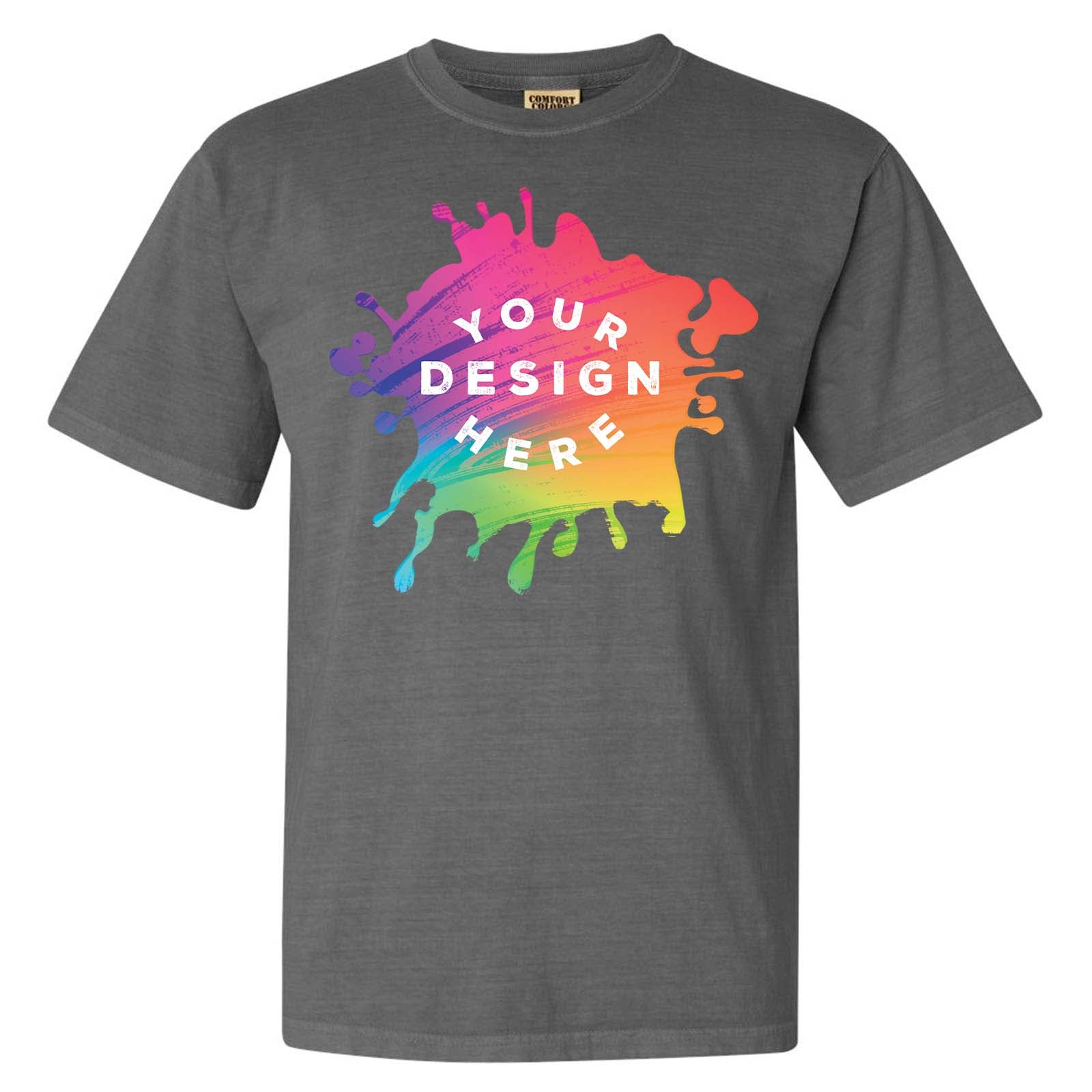 Comfort Colors Garment Dyed Heavyweight 100% Cotton T-Shirt - Mato & Hash