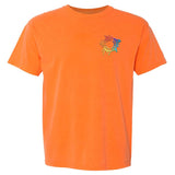 Comfort Colors Garment Dyed Heavyweight 100% Cotton T-Shirt Embroidery