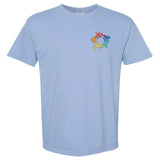Comfort Colors Garment Dyed Heavyweight 100% Cotton T-Shirt Embroidery - Mato & Hash