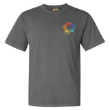 Comfort Colors Garment Dyed Heavyweight 100% Cotton T-Shirt Embroidery - Mato & Hash