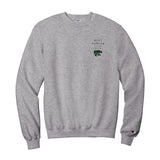 Copy of Novi Pompon Champion Powerblend Cotton/Polyester Men's Crewneck Sweatshirt Modern Embroidery - Mato & Hash