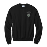 Copy of Novi Pompon Champion Powerblend Cotton/Polyester Men's Crewneck Sweatshirt Modern Embroidery - Mato & Hash