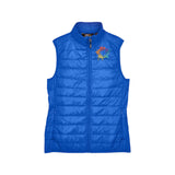 Core 365 Ladies' Prevail Packable Puffer Vest Jacket Embroidery - Mato & Hash