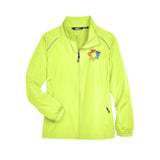 Core 365 Ladies' Techno Lite Motivate Unlined Lightweight Jacket Embroidery - Mato & Hash