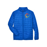 Core 365 Men's Prevail Packable Puffer Jacket Embroidery - Mato & Hash