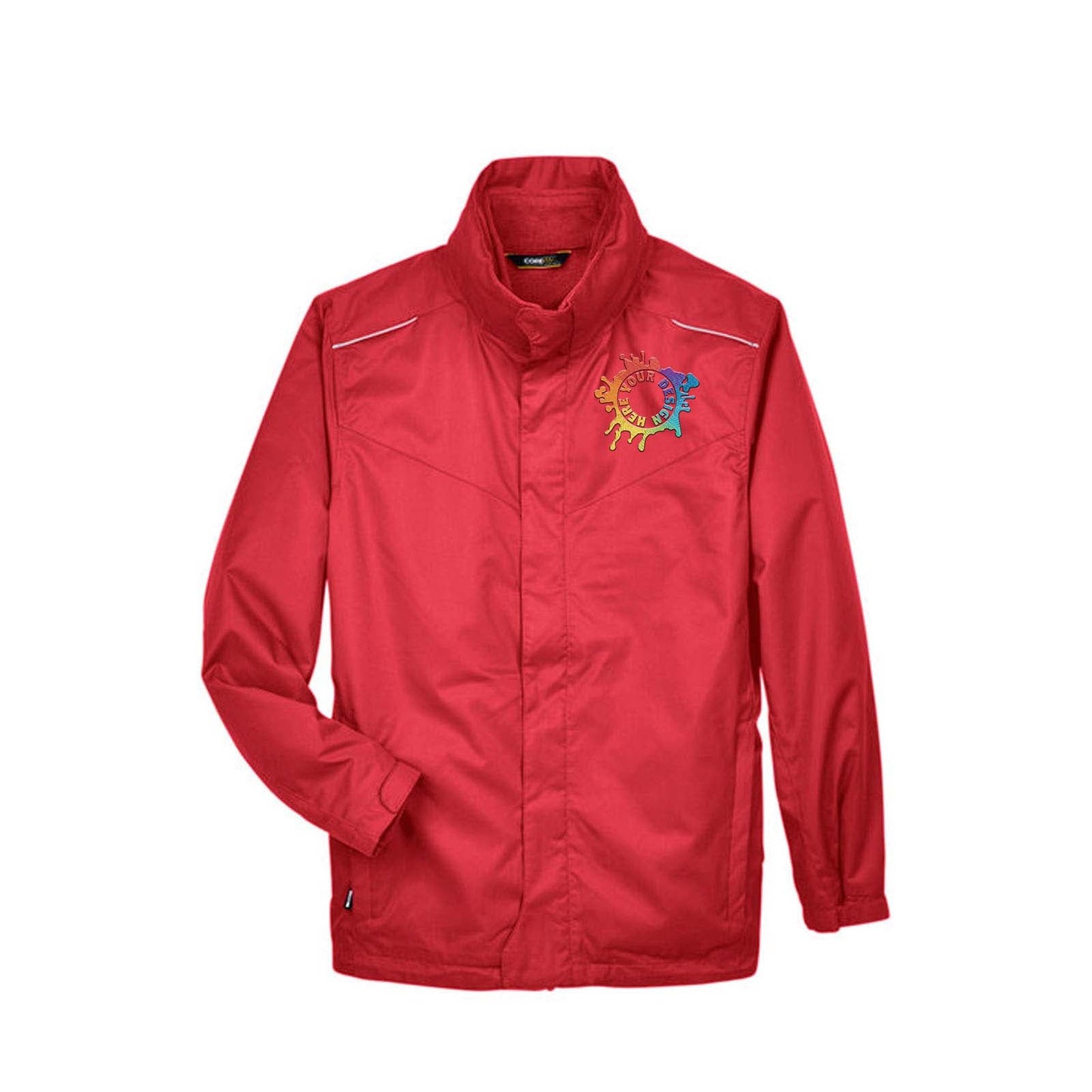 Core 365 Men's Region 3-in-1 Jacket with Fleece Liner Embroidery - Mato & Hash