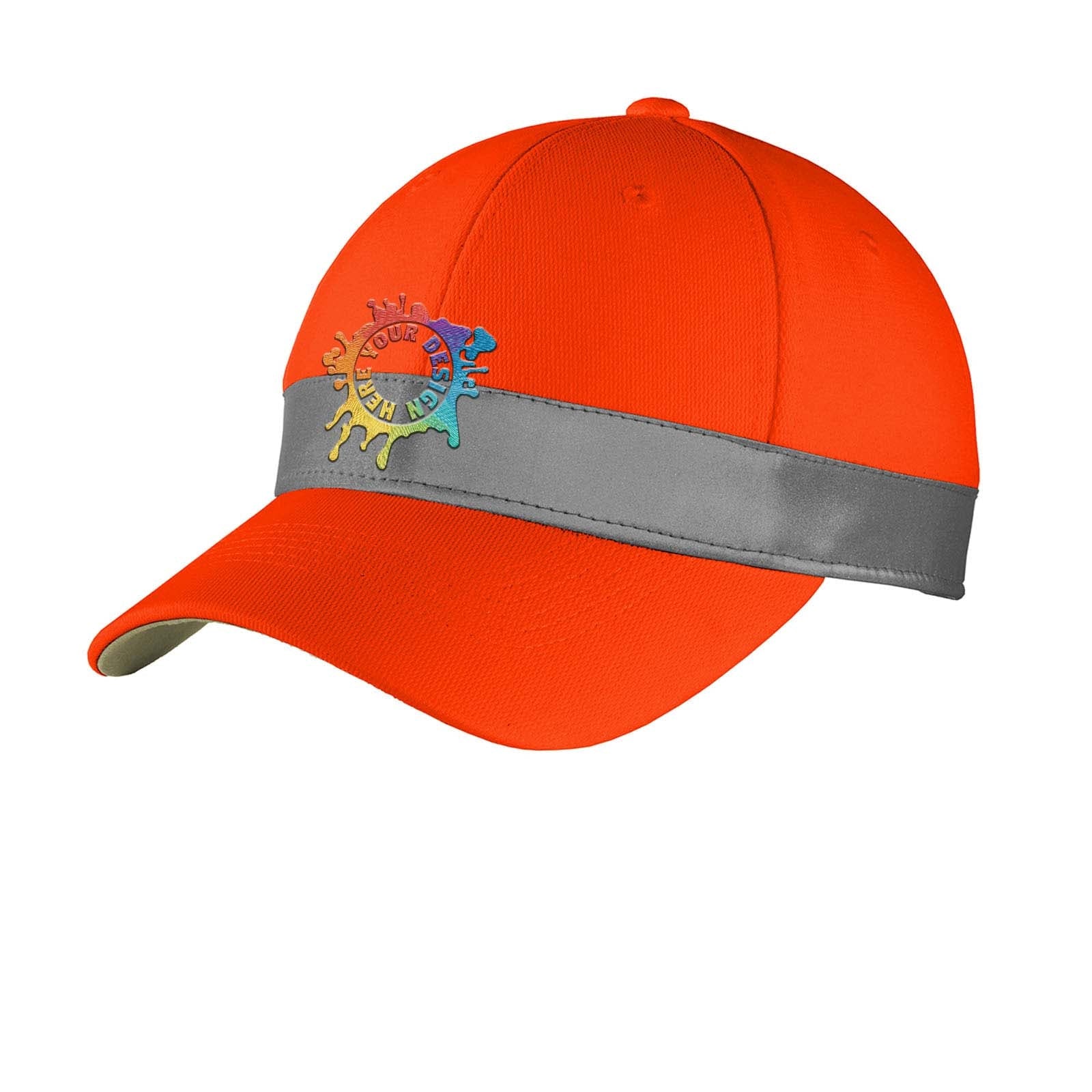 CornerStone ® ANSI 107 Safety Cap Embroidery - Mato & Hash